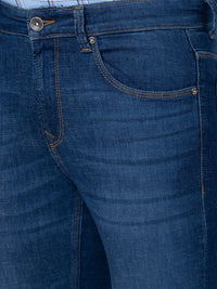 SPYKAR Men Super Skinny Fit Low-Rise Light Fade Stretchable Jeans