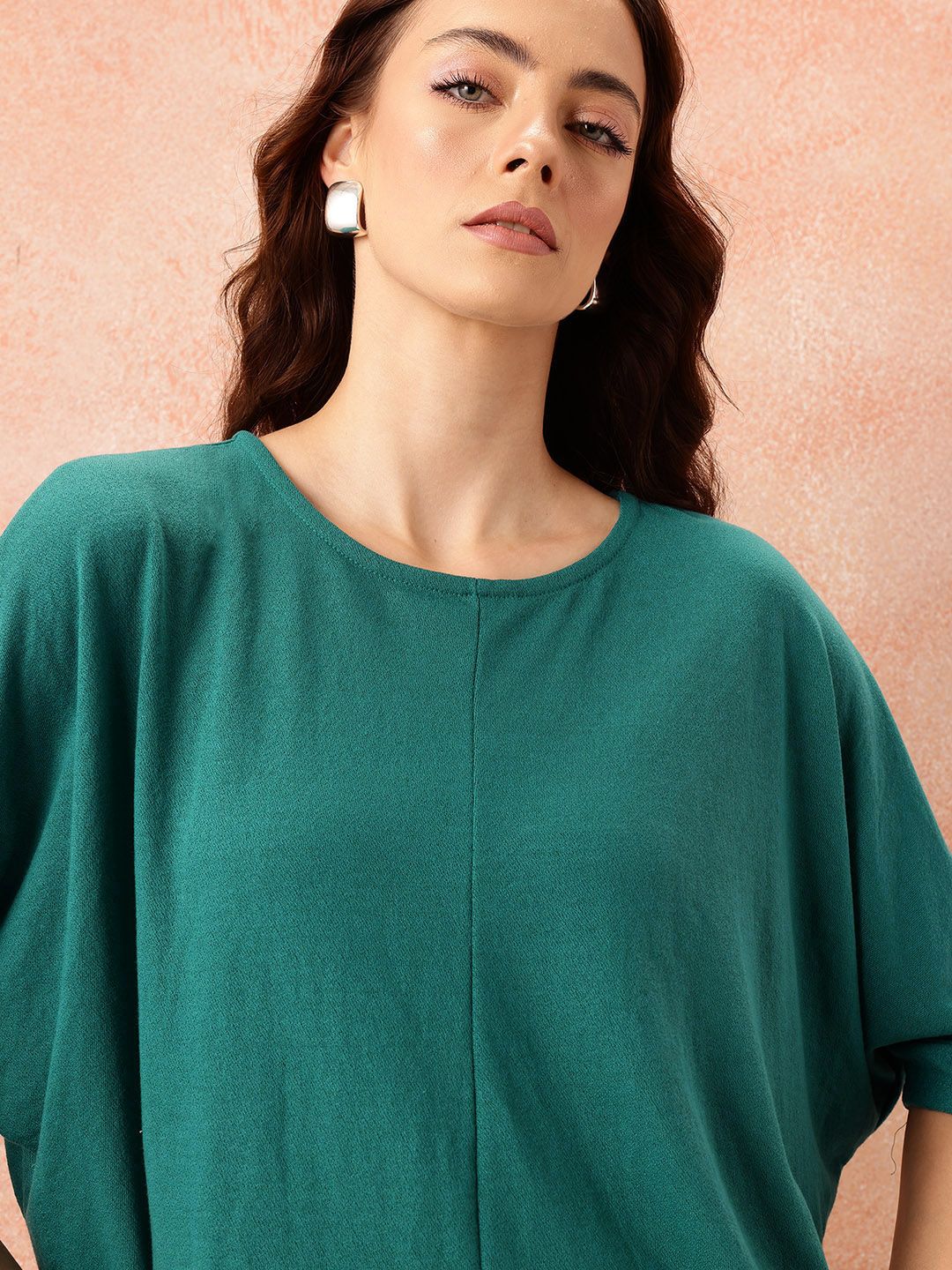 all about you Batwing Sleeves Top