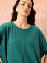 all about you Batwing Sleeves Top