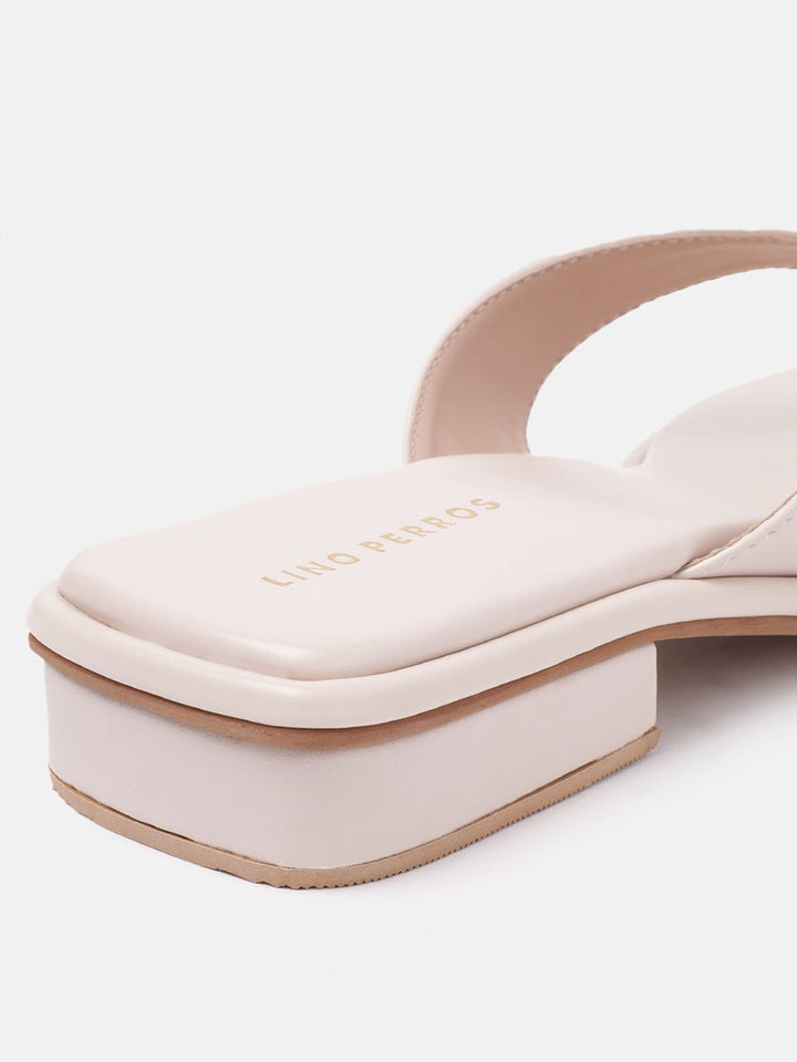 Lino Perros Women Open Toe Flats