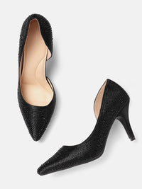 Lino Perros Embellished Party Slim Heeled Pumps