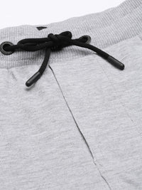 Being Human Men Mid-Rise Joggers With Patchwork Detail On Knees