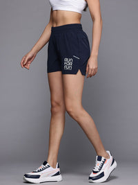 HRX by Hrithik Roshan Women Printed Rapid-Dry Running Shorts