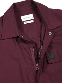Thomas Scott Men Solid Premium Boxy Opaque Casual Shirt