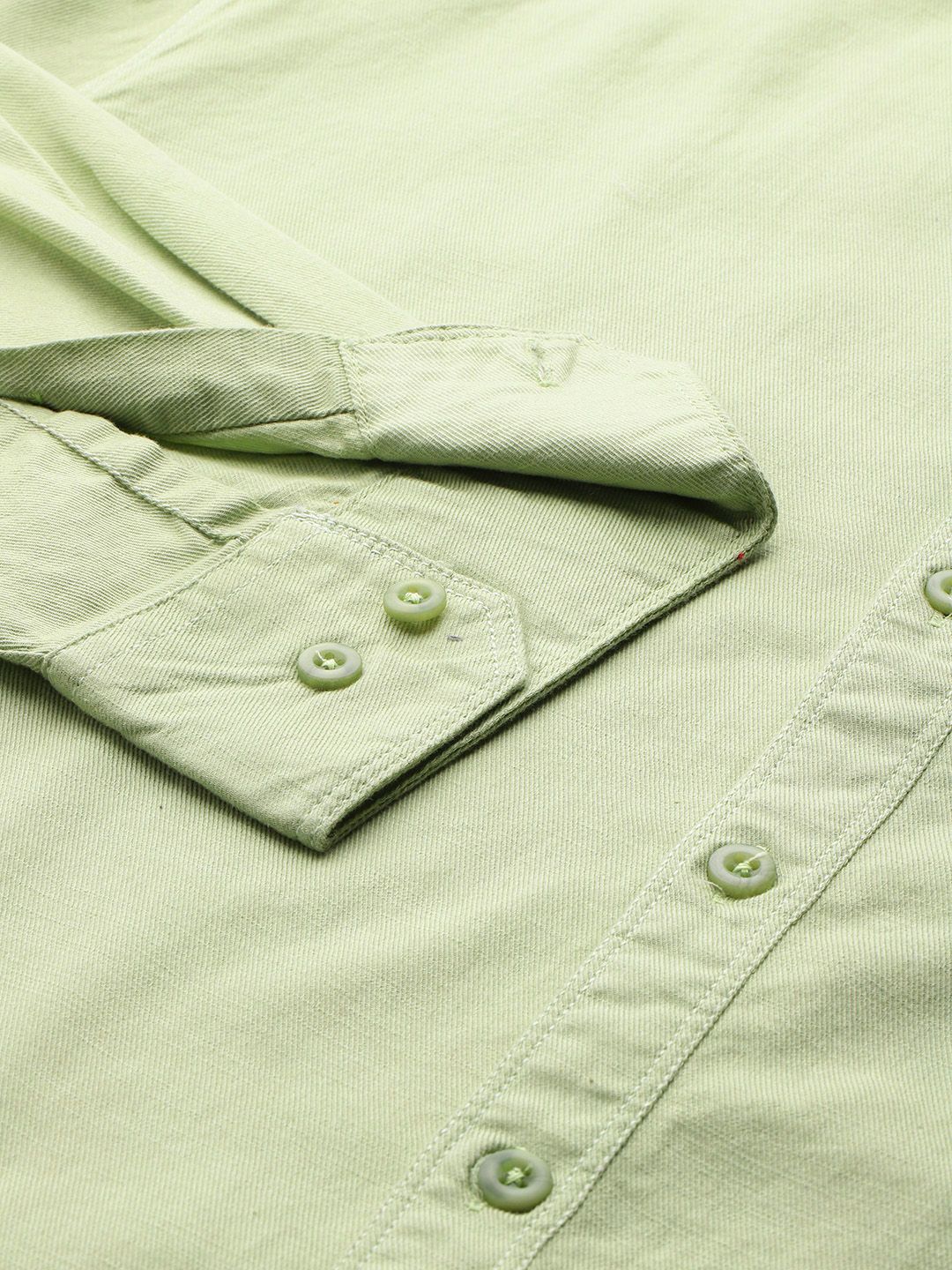 Thomas Scott Men Plus Size Premium Pure Cotton Casual Shirt