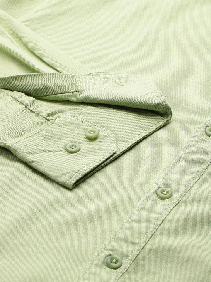 Thomas Scott Men Plus Size Premium Pure Cotton Casual Shirt