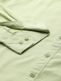 Thomas Scott Men Plus Size Premium Pure Cotton Casual Shirt