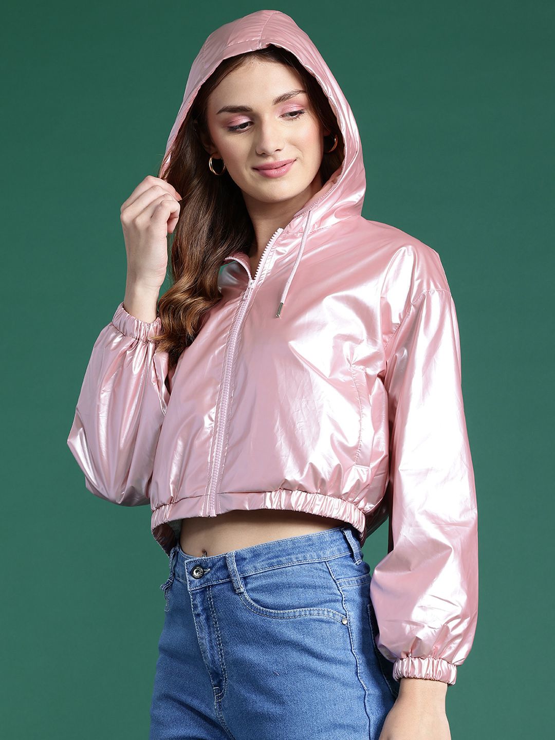 DressBerry Women Crop Tailored Jacket