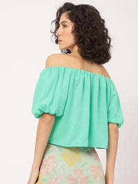 DressBerry Bardot Bliss Off-Shoulder Top