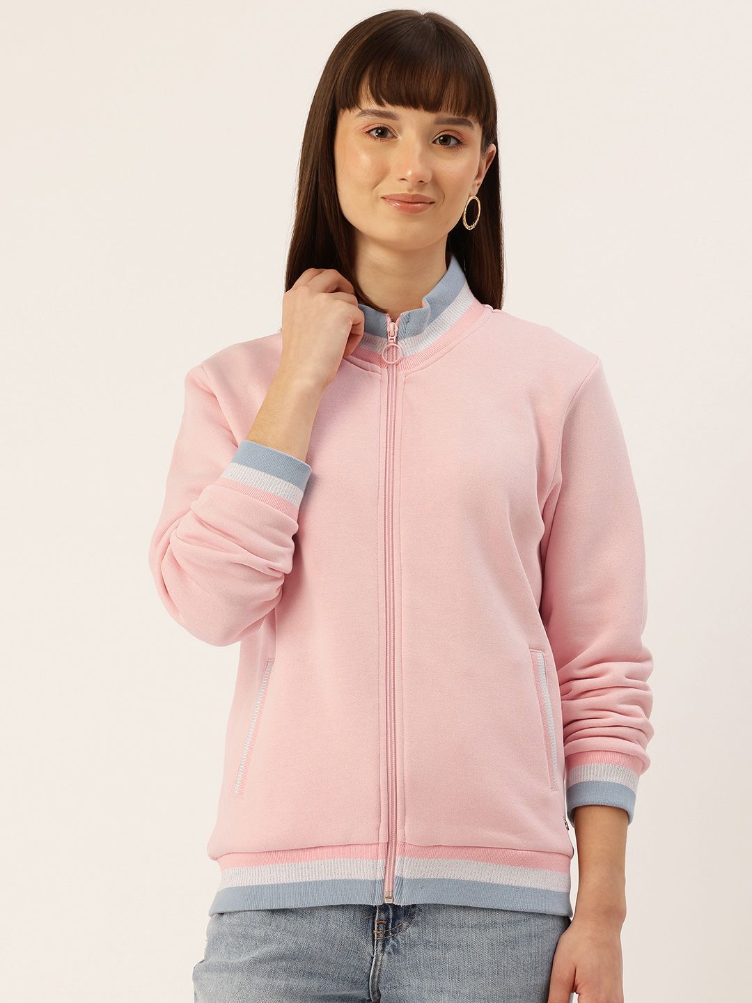 Monte Carlo Mock Collar Regular Sweatshirt