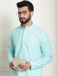 SOJANYA Ethnic Motifs Embroidered Pure Cotton Kurta