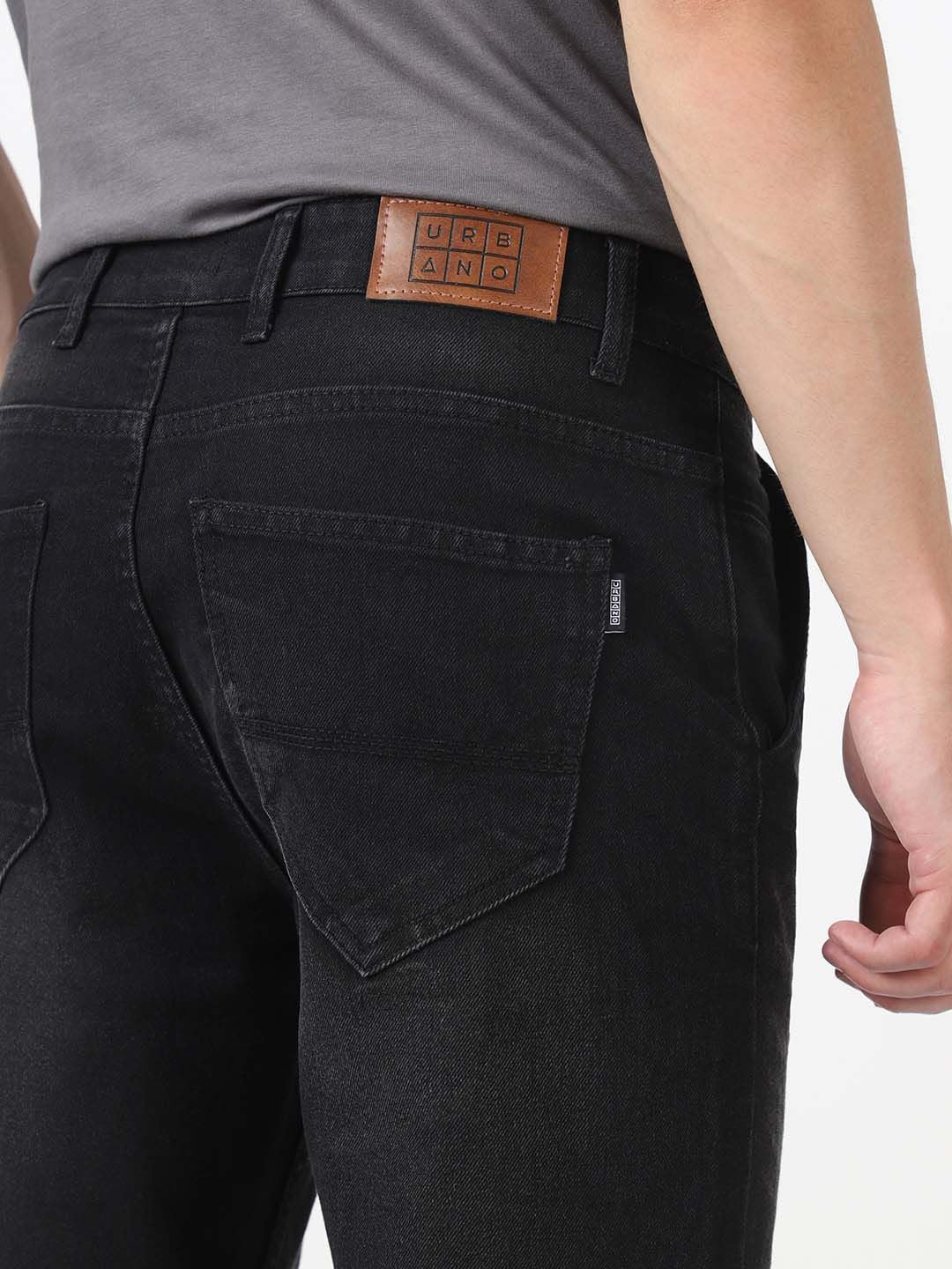 Urbano Fashion Men Slim Fit Light Fade Stretchable Jeans