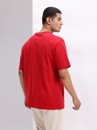 HRX by Hrithik Roshan Typography Printed T-shirt