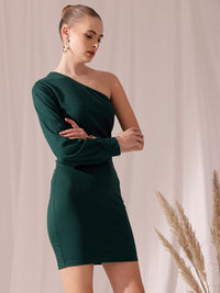 STREET 9 One Shoulder Bodycon Dress