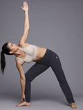 HRX by Hrithik Roshan Women Yoga Track Pants with Toggle Hem