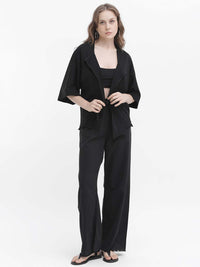 RAREISM Open Front Cotton Shrug