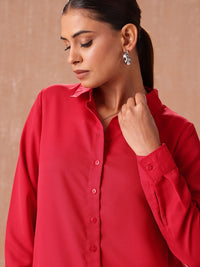 all about you all about you Solid Shirt with Trousers