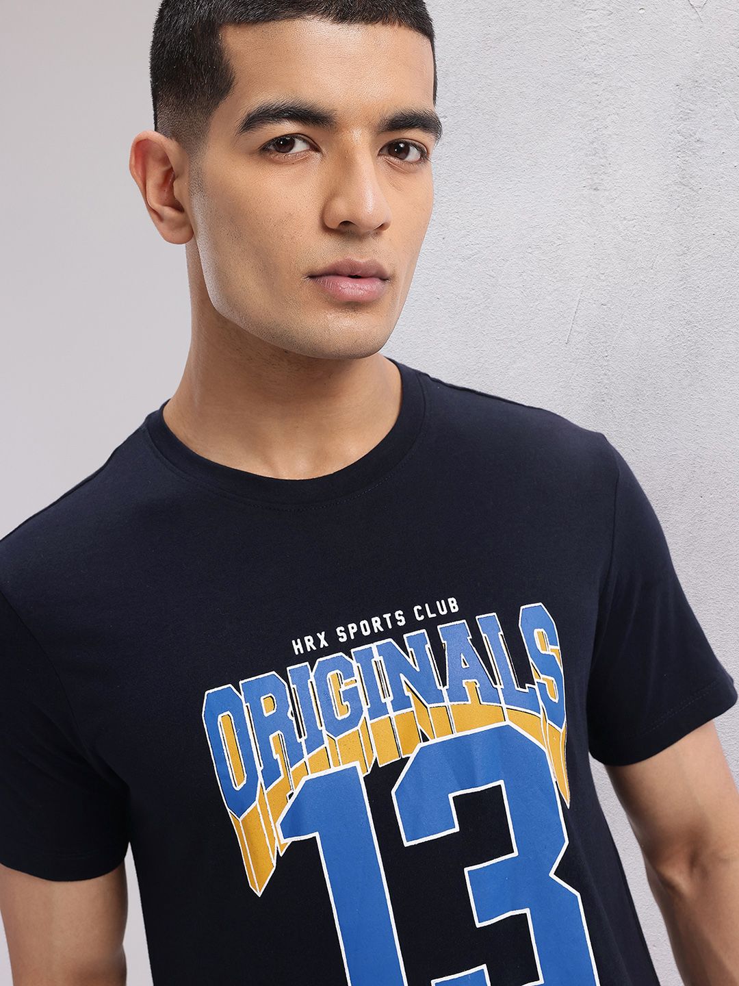 HRX by Hrithik Roshan Printed Lifestyle T-shirt