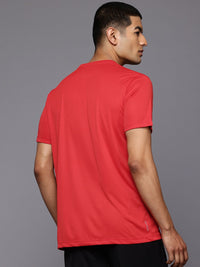 HRX by Hrithik Roshan Brand Logo Printed Rapid-Dry Training T-shirt