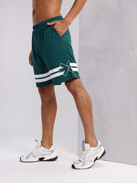 HRX by Hrithik Roshan Men Striped Training Shorts