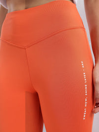 HRX by Hrithik Roshan Women Printed Rapid-Dry Training Tights