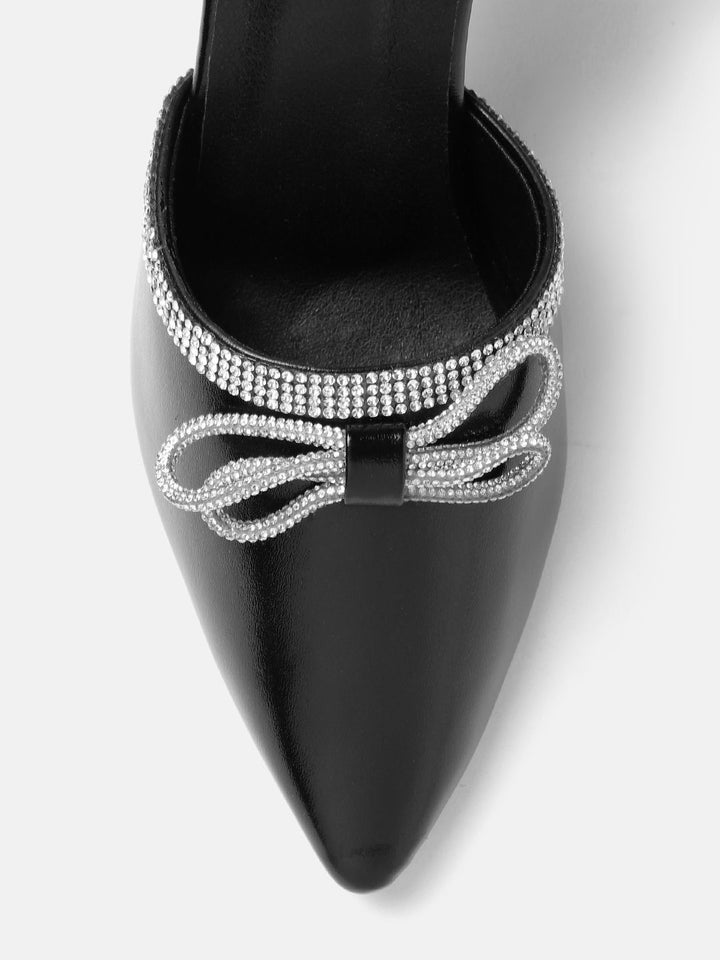 Lino Perros Embellished Party Stiletto Heeled Pumps