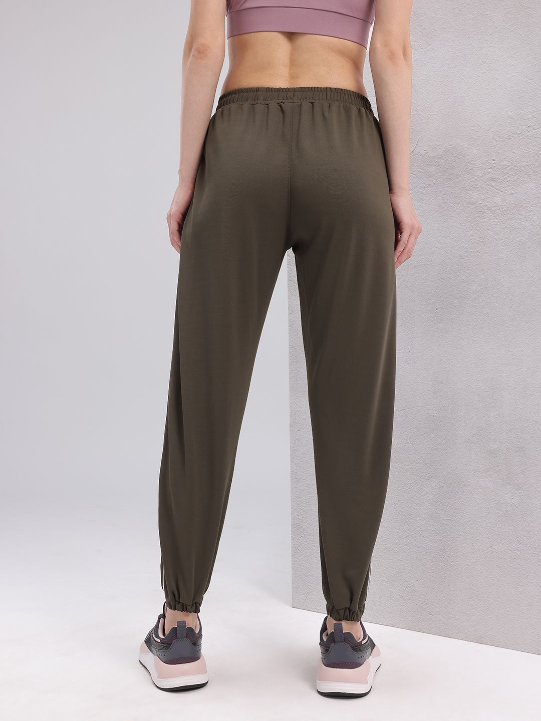 HRX by Hrithik Roshan Women Side Stripe Training Joggers
