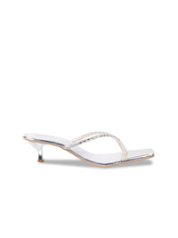 Metro Embellished Kitten Heels