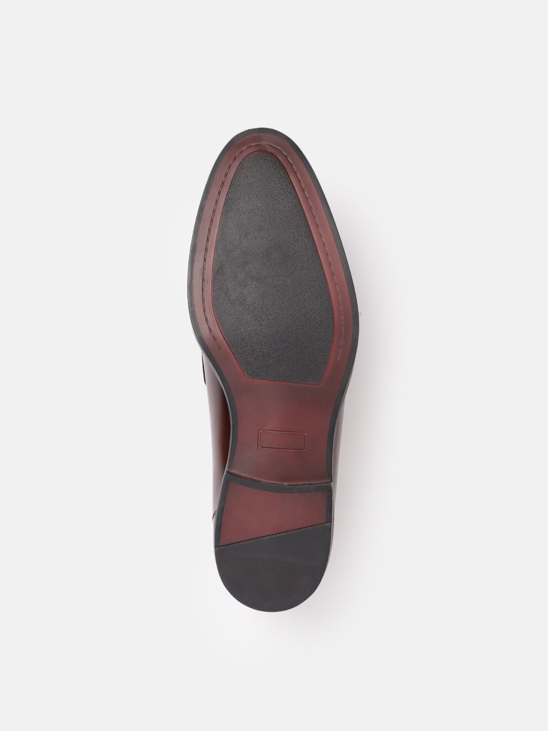 House of Pataudi Men Tasselled Formal Loafers