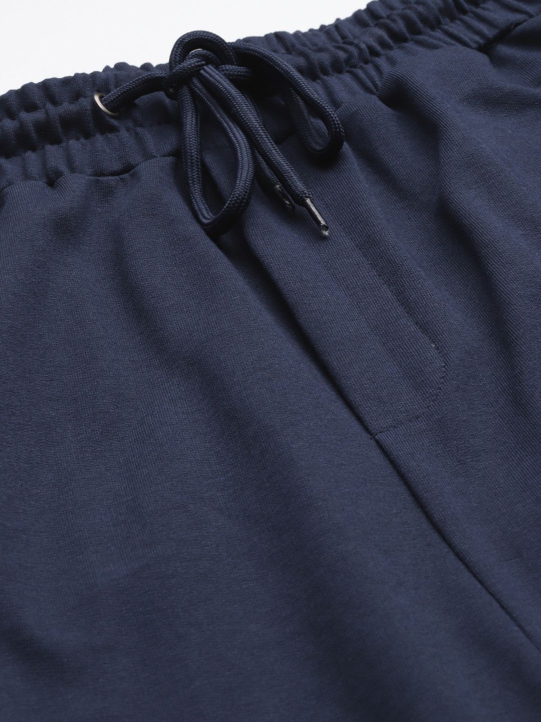 The Indian Garage Co Men Superhero Print Mid Rise Loose Fit Track Pants