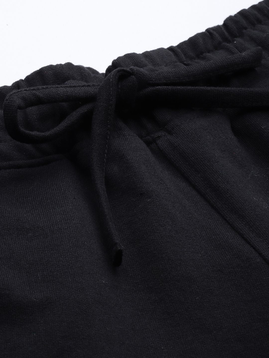 The Indian Garage Co Men Typography Slim Fit Joggers