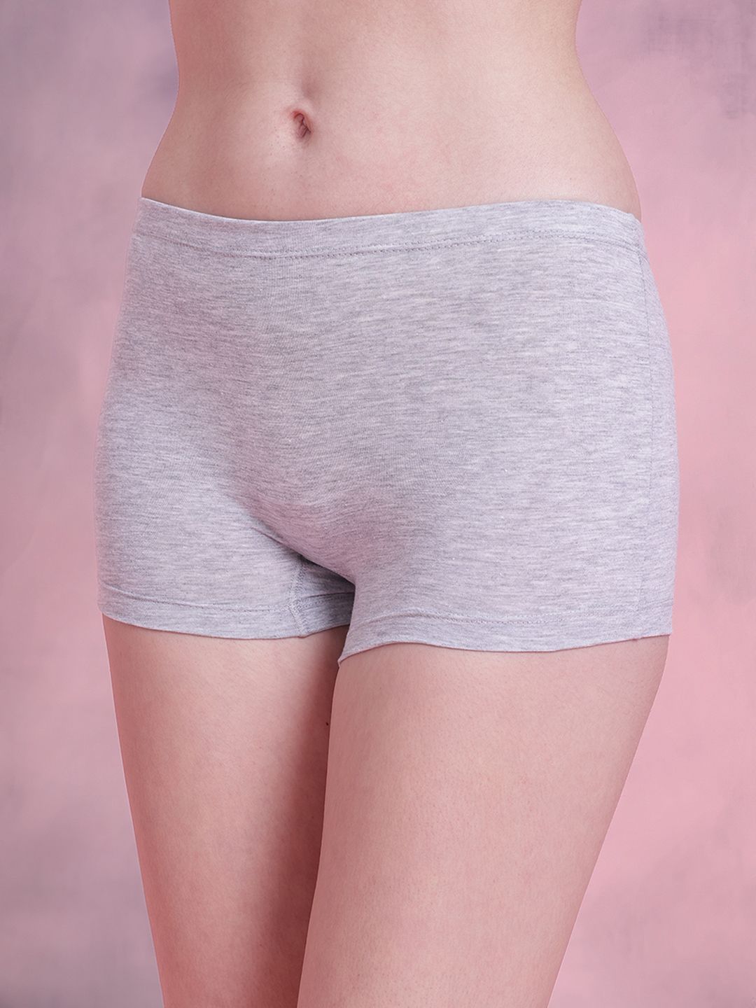 DressBerry Pack of 3 Solid Boy Shorts DRM-DB-PAN03D-TBC