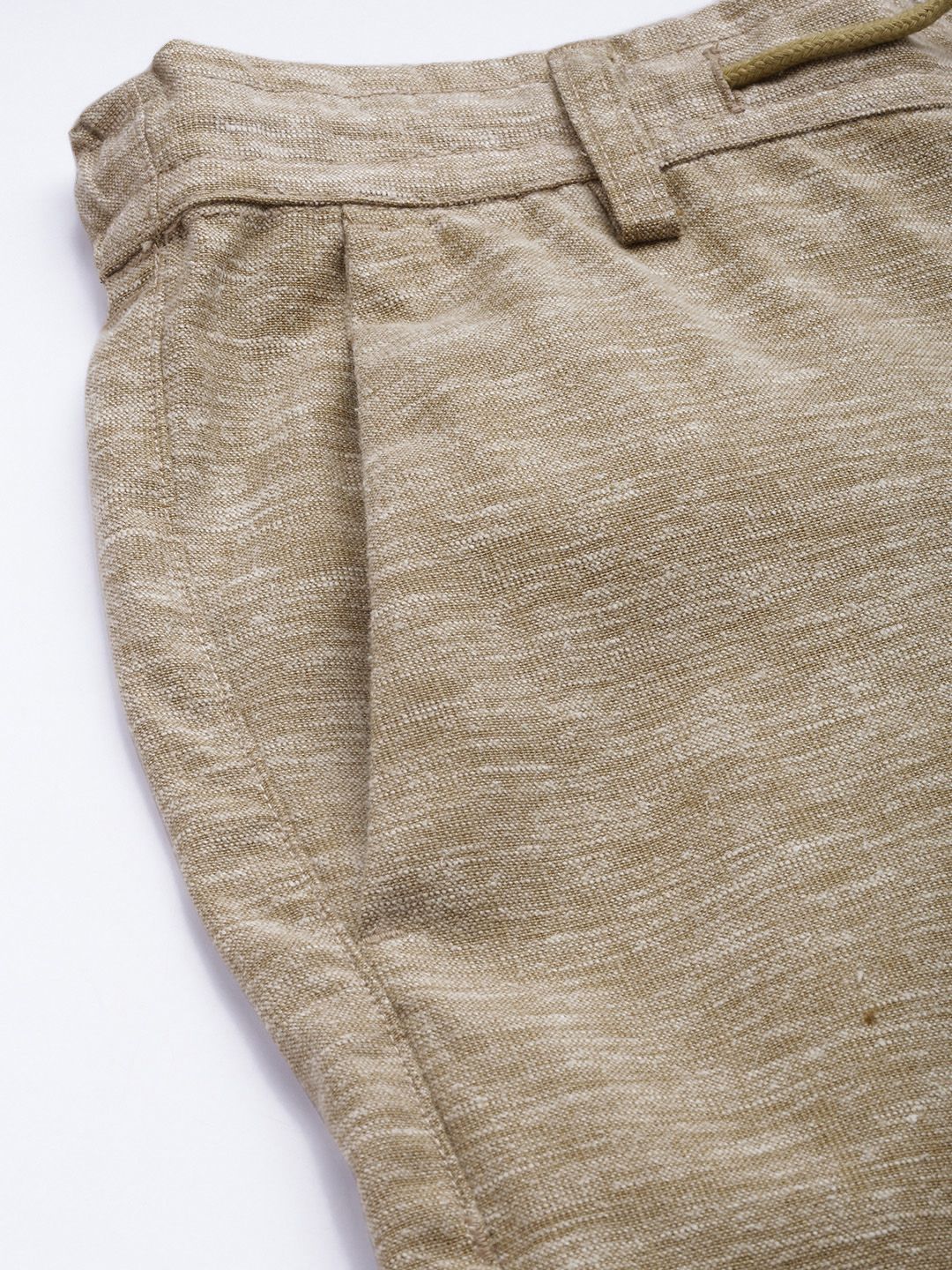 The Indian Garage Co Men Slim Fit Joggers Trousers