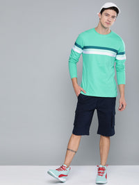 Difference of Opinion Men Sea Green T-shirt