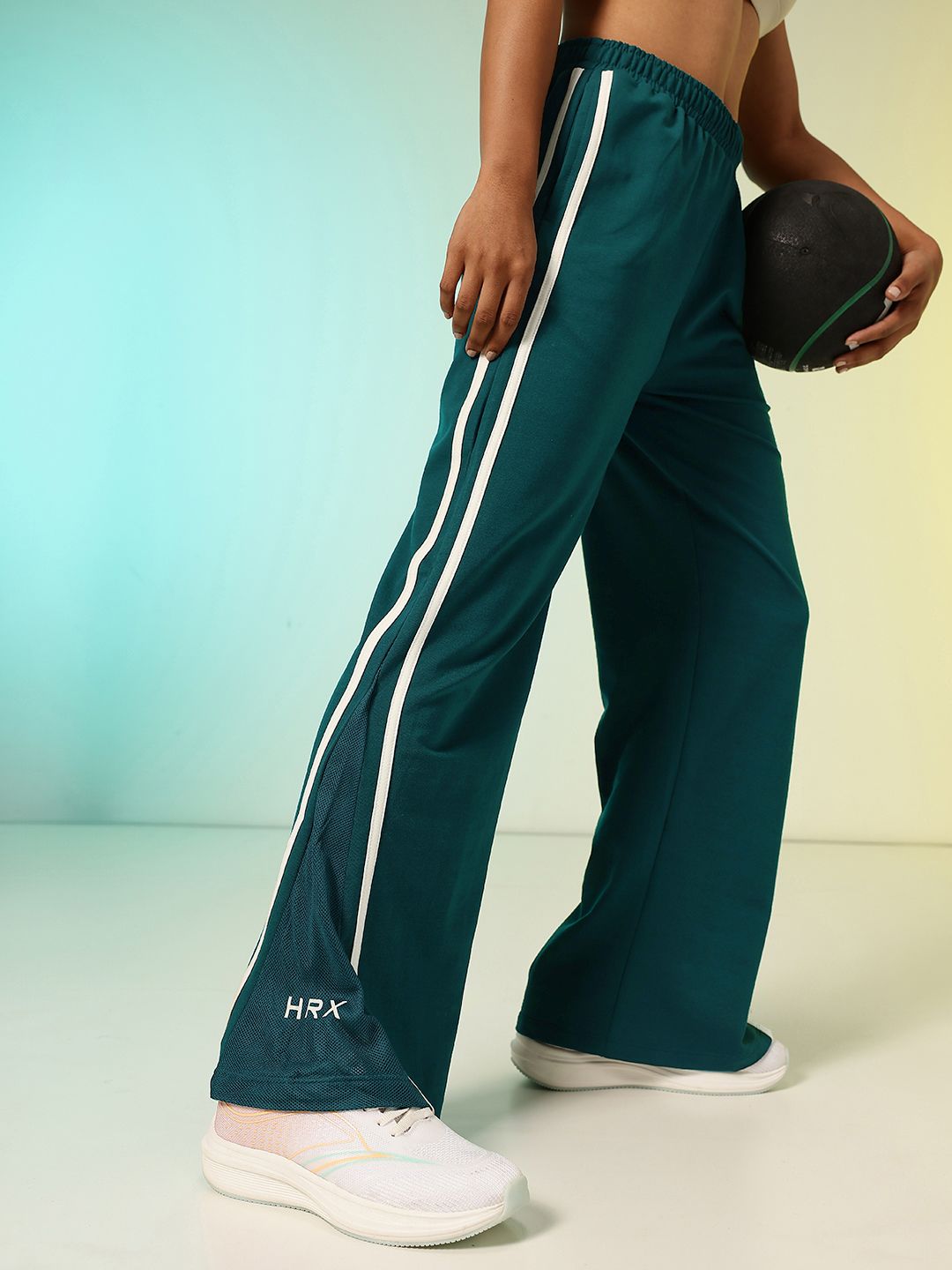 HRX by Hrithik Roshan Women Flared Fit Training Track Pants