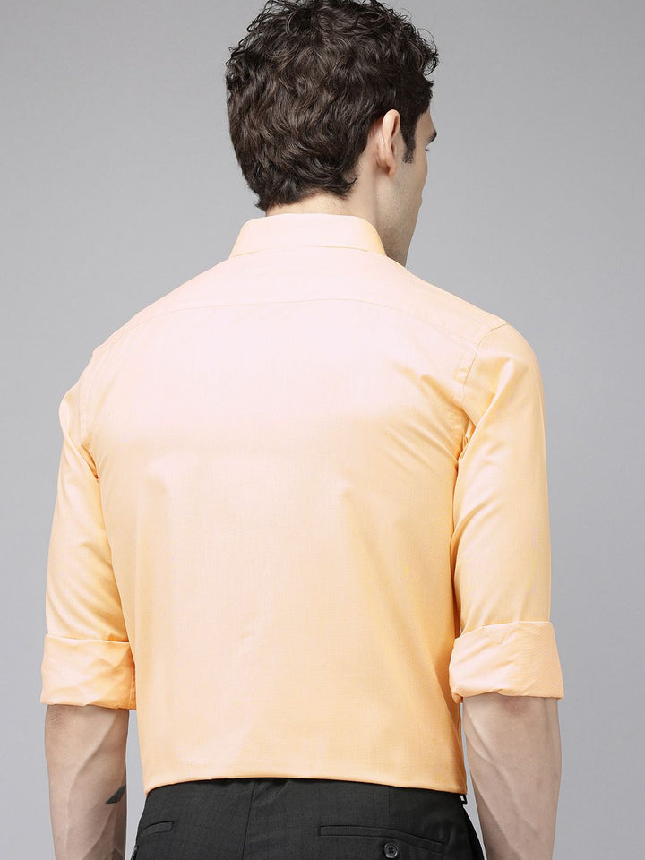 Park Avenue Slim Fit Cutaway Collar Formal Shirt