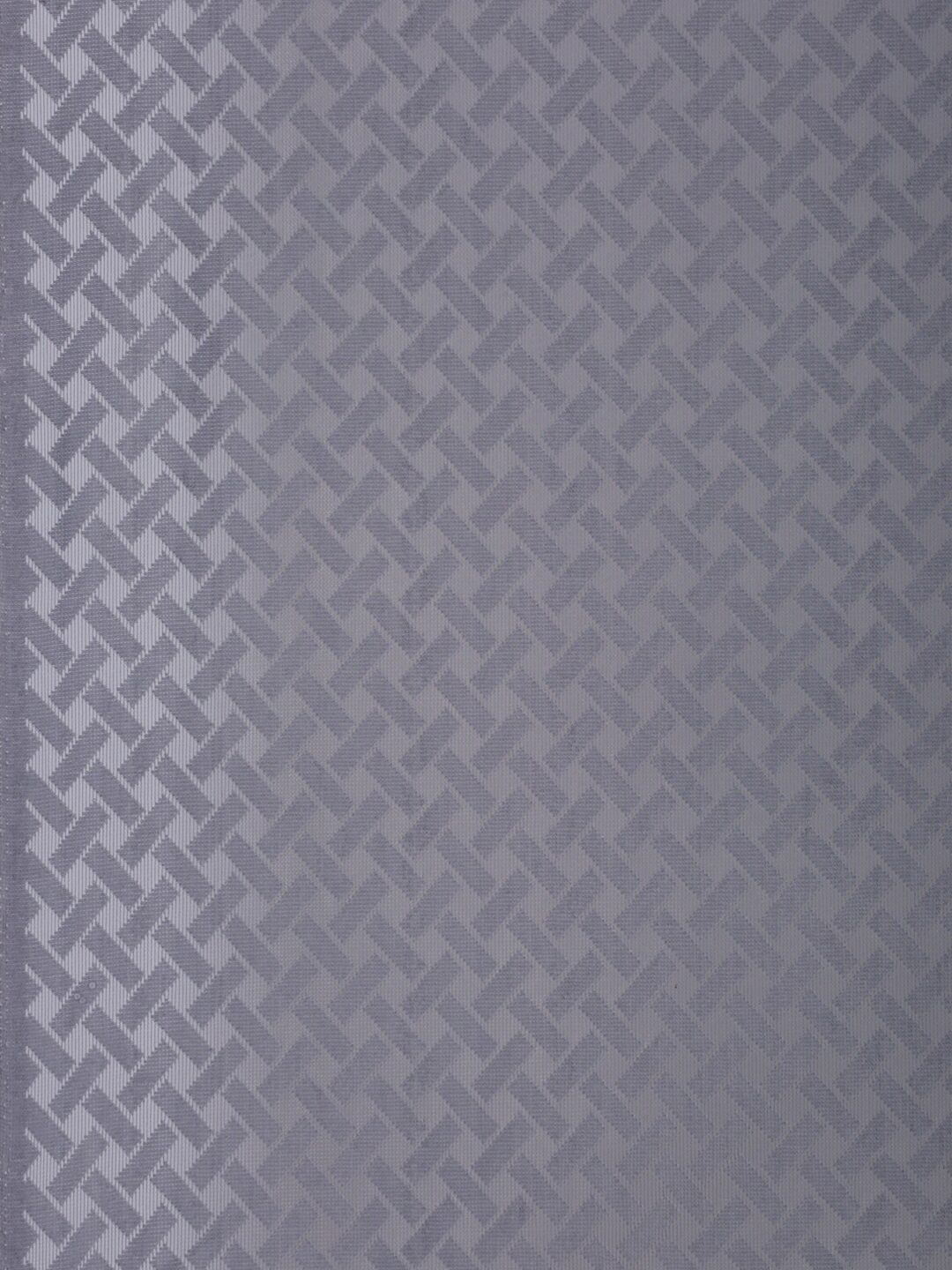 HOSTA HOMES Grey Geometric Long Door Curtain