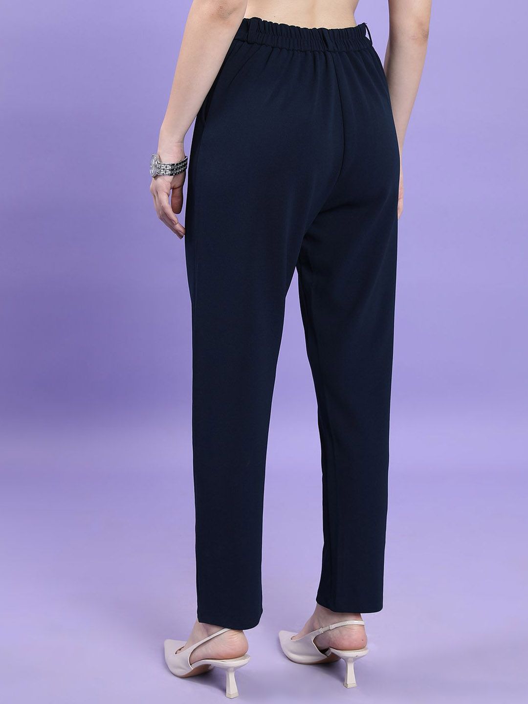 Tokyo Talkies Women Slim Fit Trousers