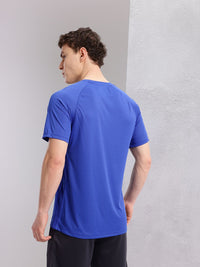 HRX by Hrithik Roshan Rapid-dry Brand Logo Print Training T-shirt
