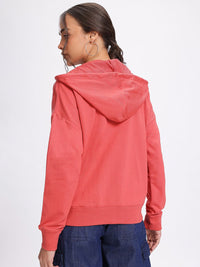 DressBerry Savage Statements Printed Hooded Sweatshirt