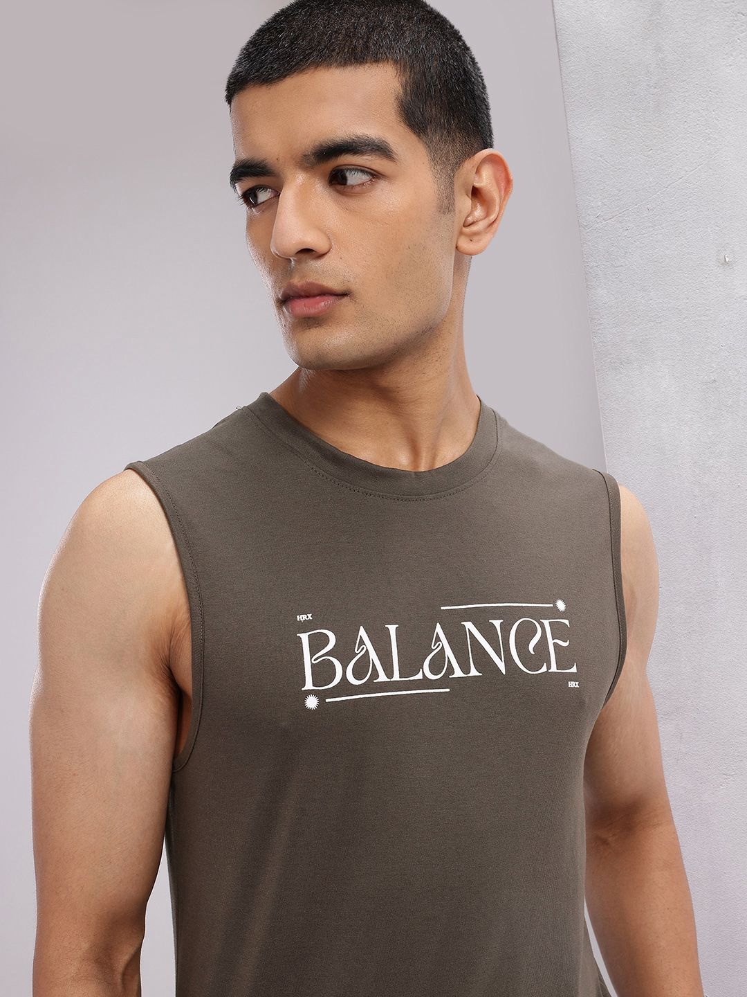 HRX by Hrithik Roshan Printed Rapid-Dry Training T-shirt