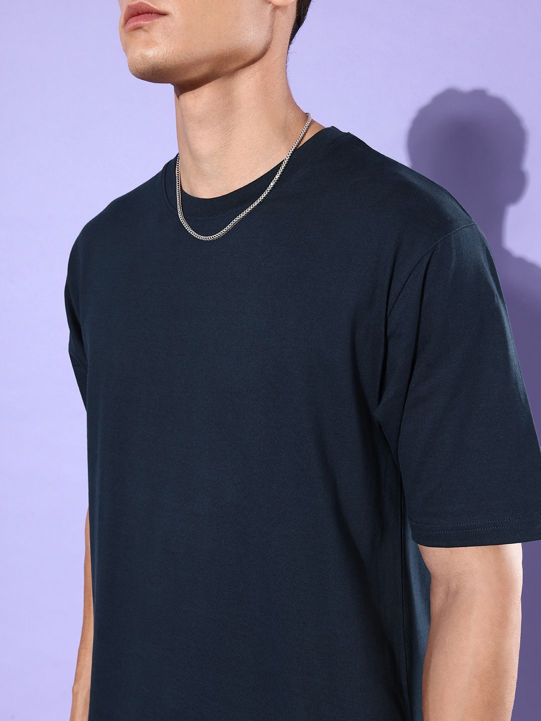DILLINGER Printed Pure Cotton Oversized T-shirt