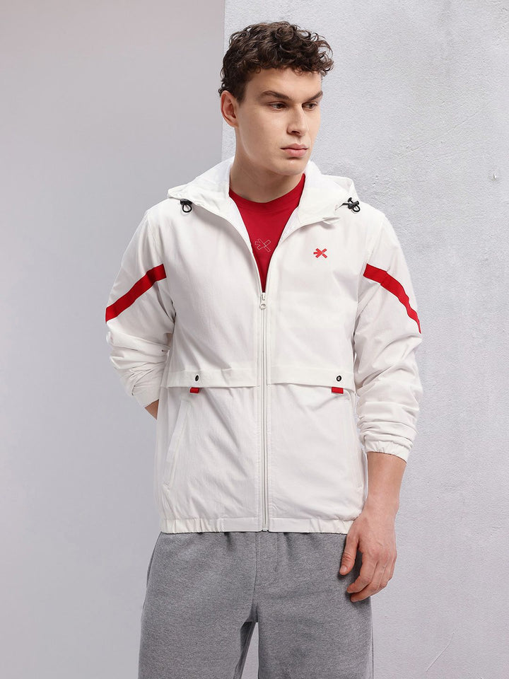 HRX by Hrithik Roshan Rapid-Dry Hooded Lifestyle Sporty Jacket