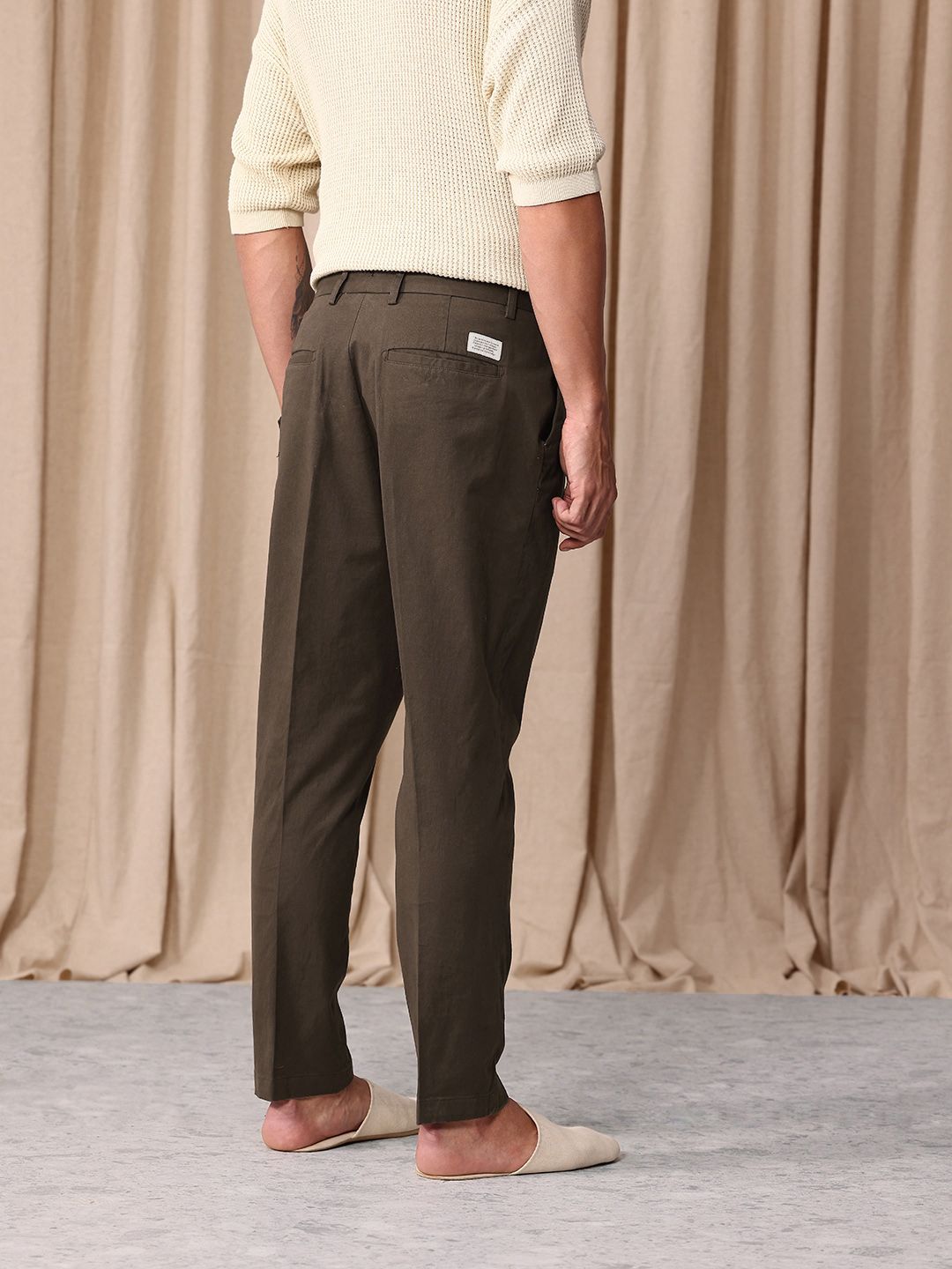 Mr Bowerbird Men Liberal Fit Lipated