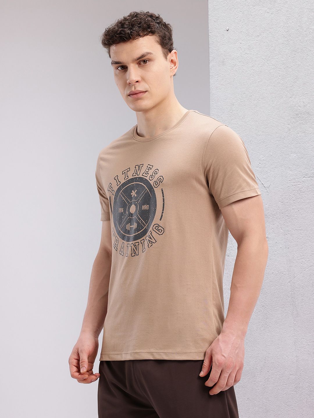 HRX by Hrithik Roshan Men Printed Training T-shirt
