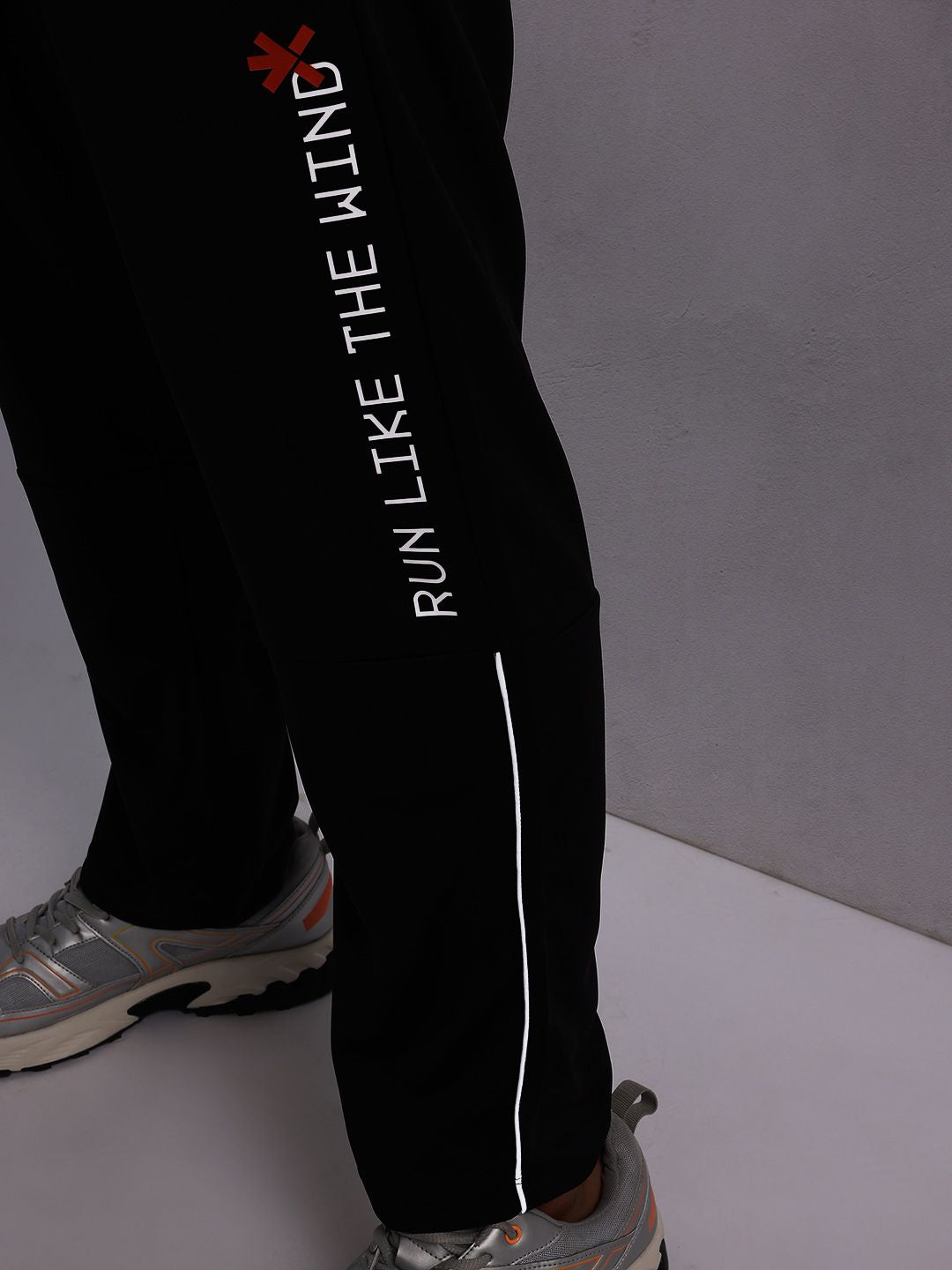 HRX by Hrithik Roshan Men Rapid-Dry Running Track Pants