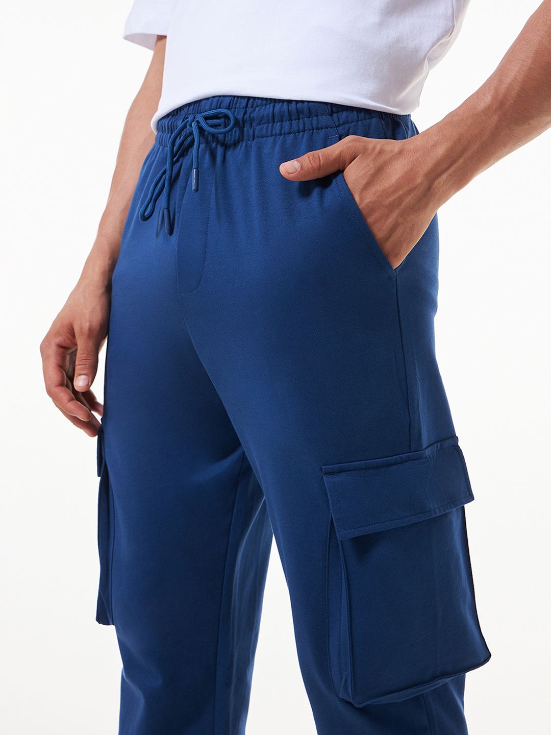 Bewakoof Air 1.0 Oversized Cargo Joggers