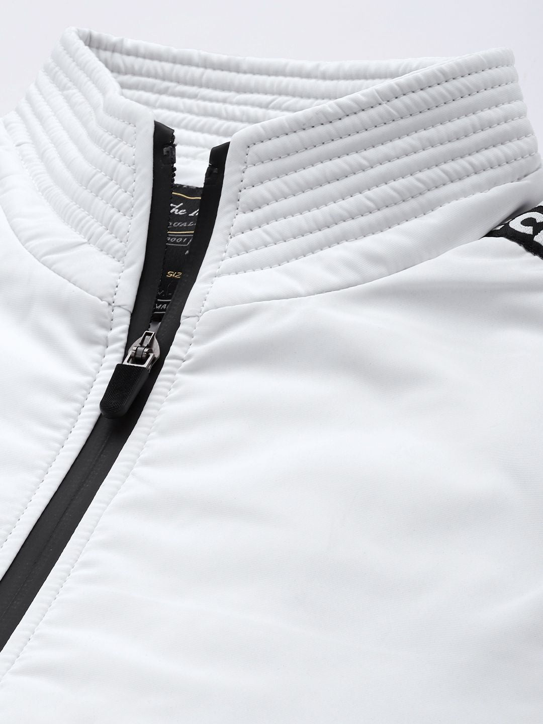 The Indian Garage Co Men Zip-Front Bomber Jacket with Zip Pockets