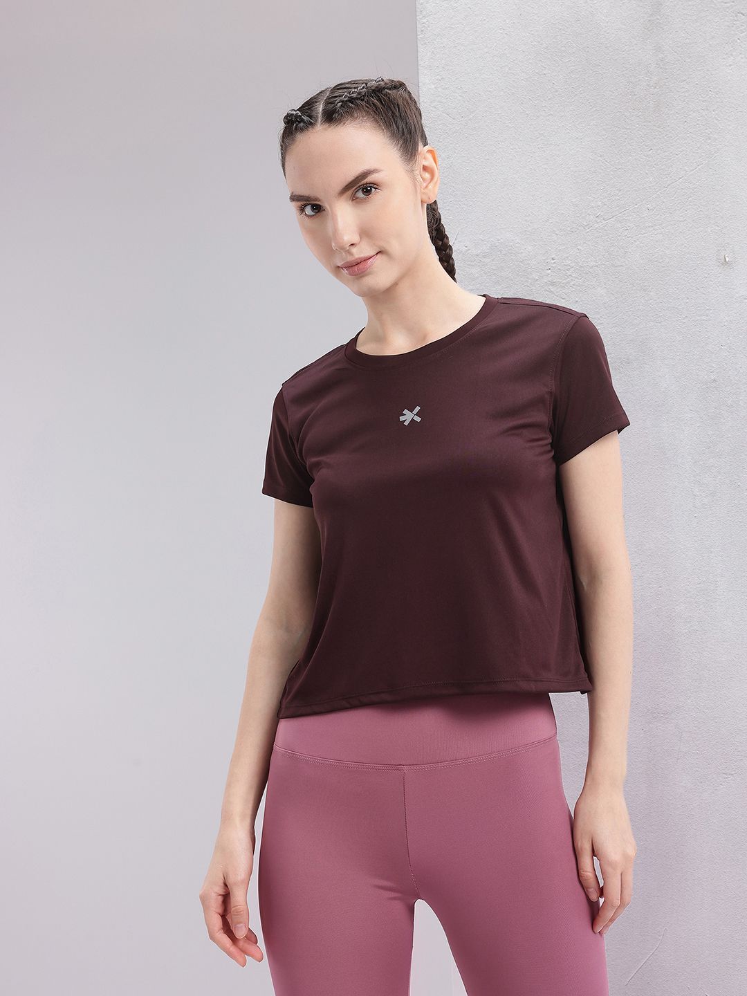 HRX by Hrithik Roshan Rapid-Dry Running T-shirt