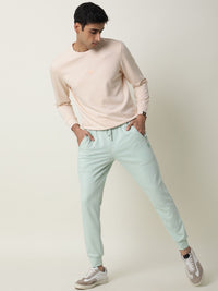 RARE RABBIT Men Arvon Slim Fit Solid Jogger